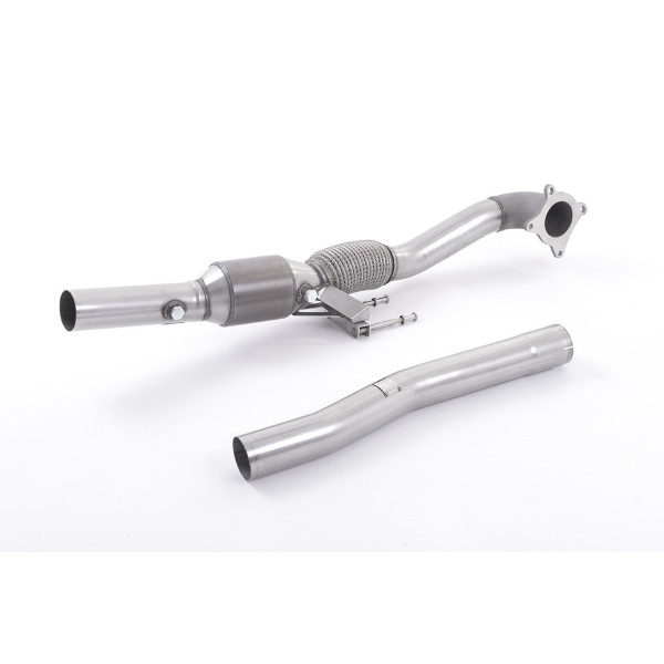 Milltek Downpipe and Sports Cat Volkswagen Beetle 2.0 TSI (A5 Chassis) SSXAU312