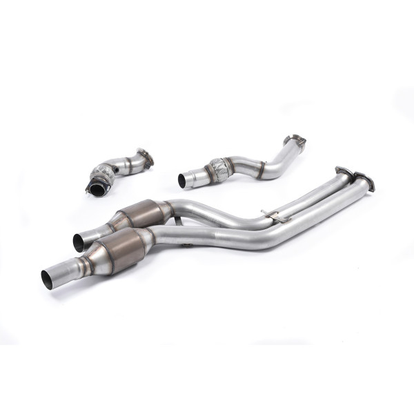 Milltek Downpipes and Sports Cats BMW 3 Series F80 M3 & M3 Competition Saloon (Non OPF/GPF Models Only) SSXBM1030