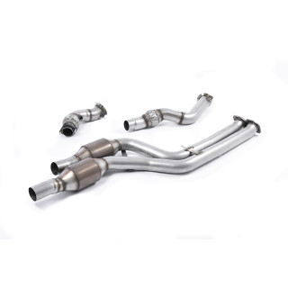 Milltek Downpipes and Sports Cats BMW 3 Series F80 M3 & M3 Competition Saloon (Non OPF/GPF Models Only) SSXBM1030