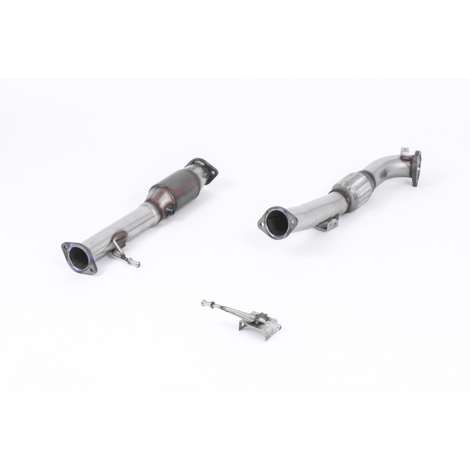 Milltek Downpipe and Sports Cat Ford Focus Mk2 ST 225 SSXFD168