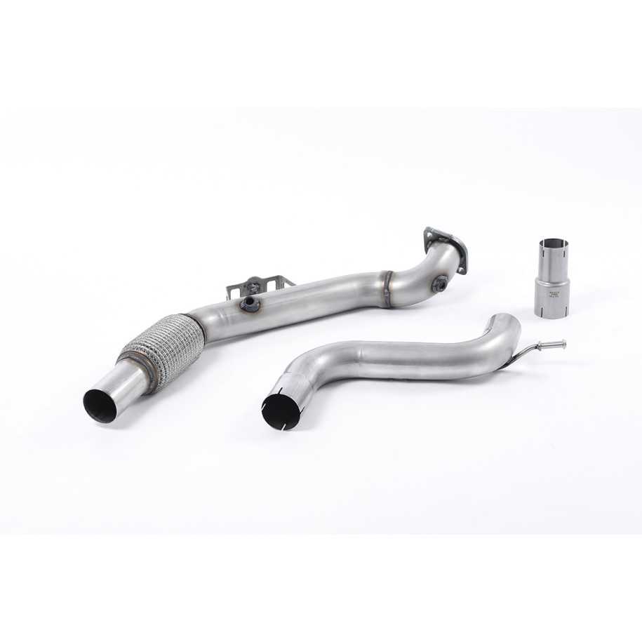 Milltek Downpipe and De-cat Ford Mustang 2.3 EcoBoost FB SSXFD171