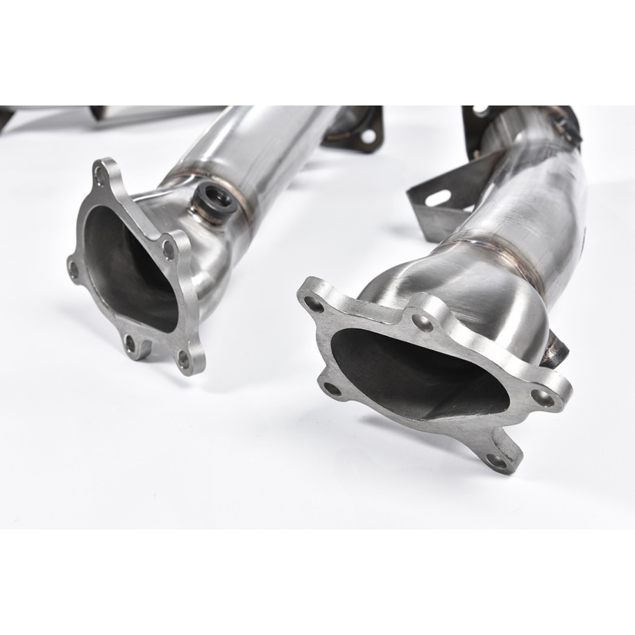 Milltek Primary Catalyst Replacement Pipes Nissan GT-R R35 SSXNI013