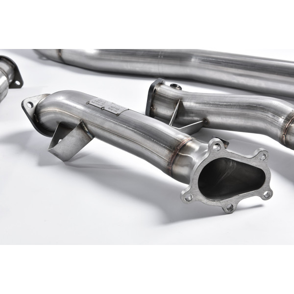 Milltek Primary Catalyst Replacement Pipes Nissan GT-R R35 SSXNI013