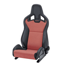 Recaro Sportster CS black/red fotel kubełkowy